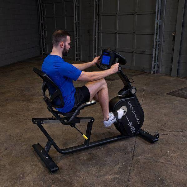 Body-Solid Endurance B4RB Recumbent Bike, view 8, RecovAthlete