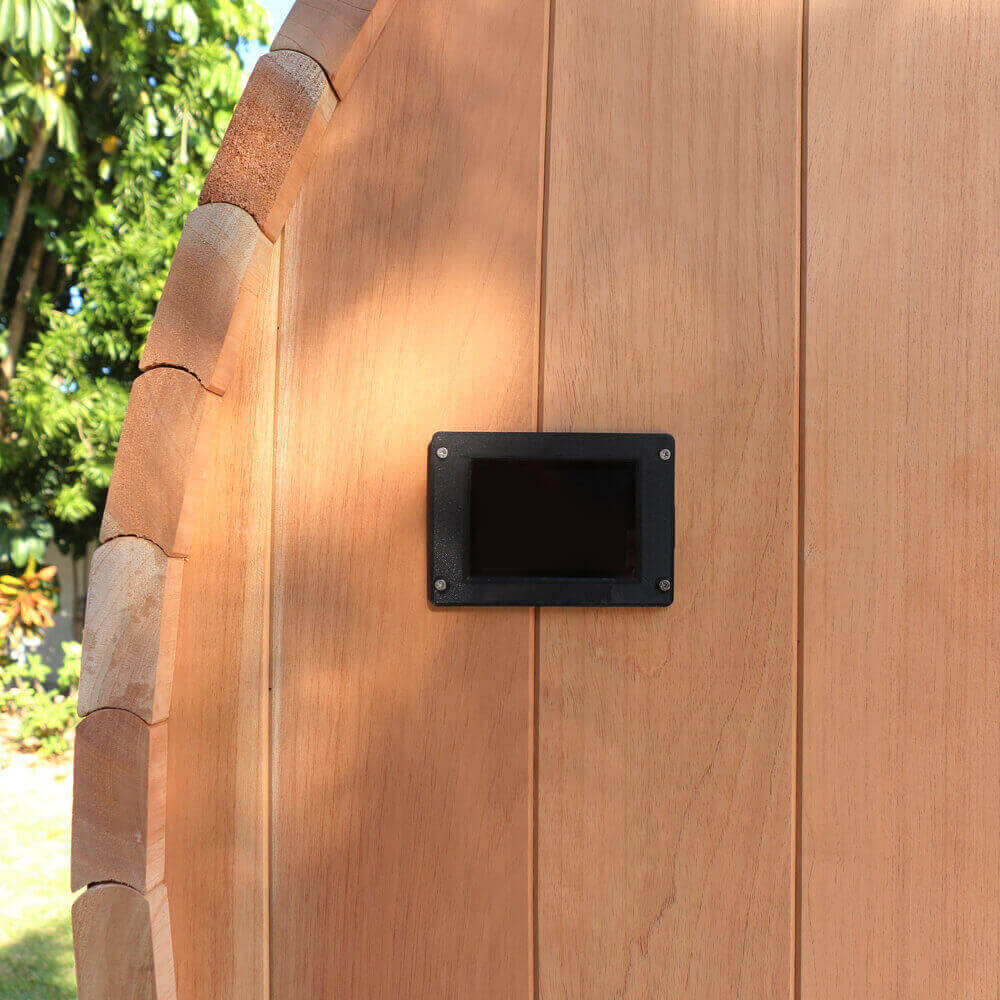Scandia Electric Barrel Sauna Kit