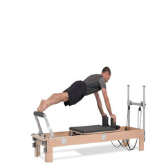 BASI Pilates Reformer with adjustable features