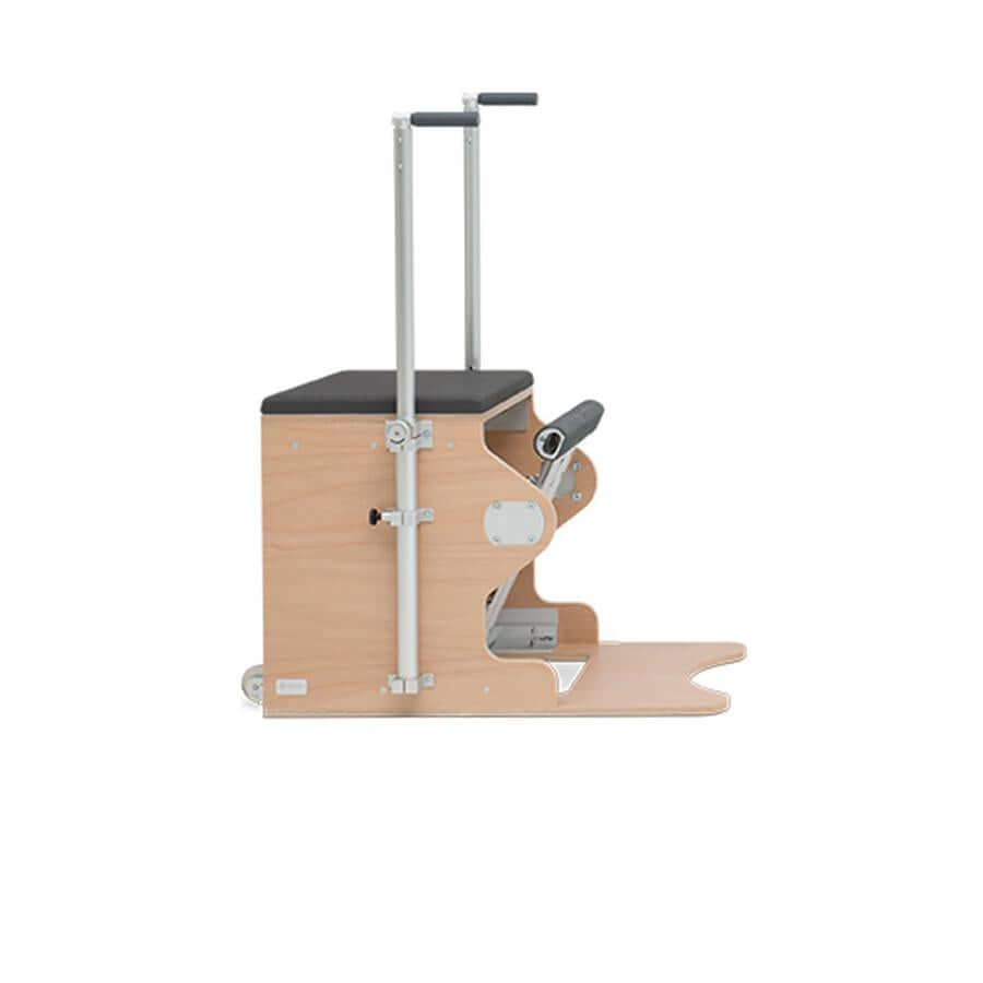 BASI Wunda Chair handles at maximum height