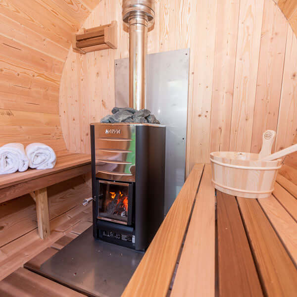 Harvia M3 16.5kW Wood Burning Sauna Stove | WKM3, view 4, RecovAthlete