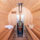 Dundalk Chimney & Heat Shield Set for out the Top