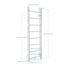 BenchK Wood Swedish Ladder