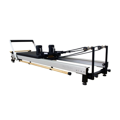 Close-up of Align Pilates C8 Pro Reformer carriage
