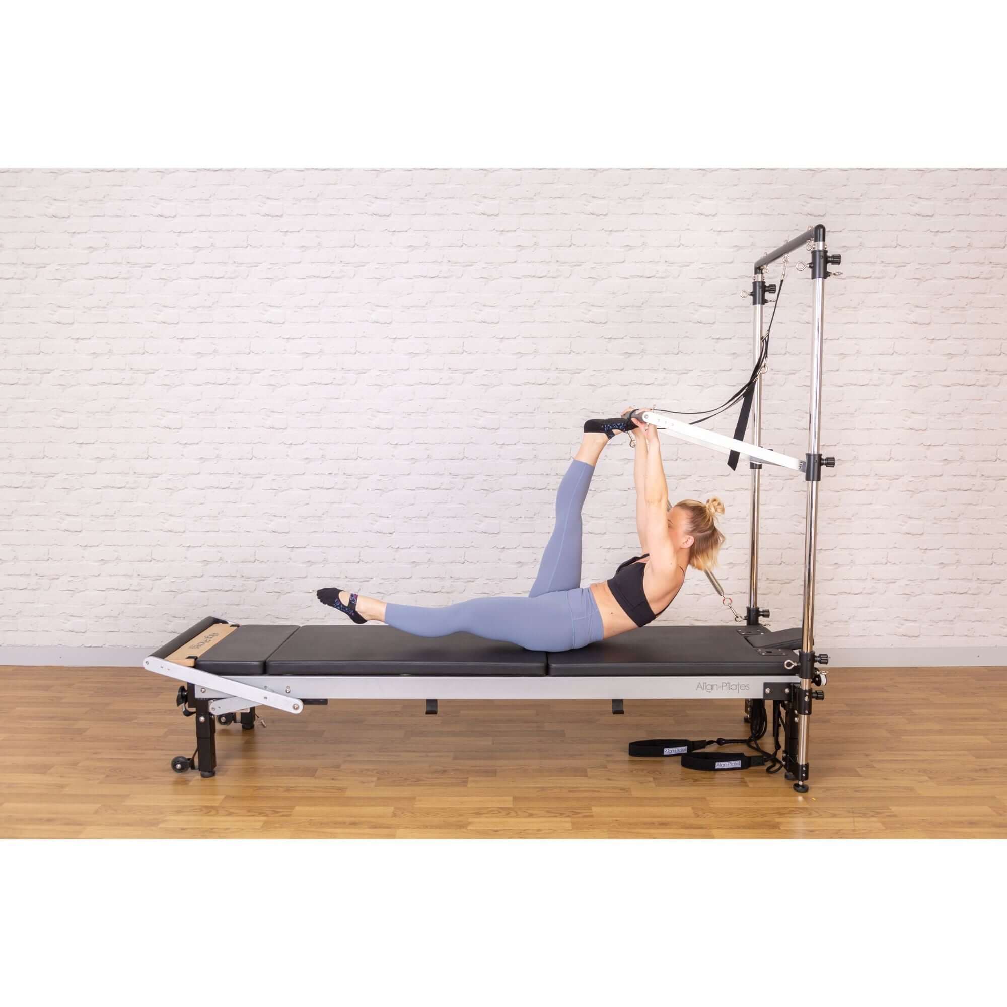 Align Pilates C8 Pro Reformer with Tower, view 3, RecovAthlete