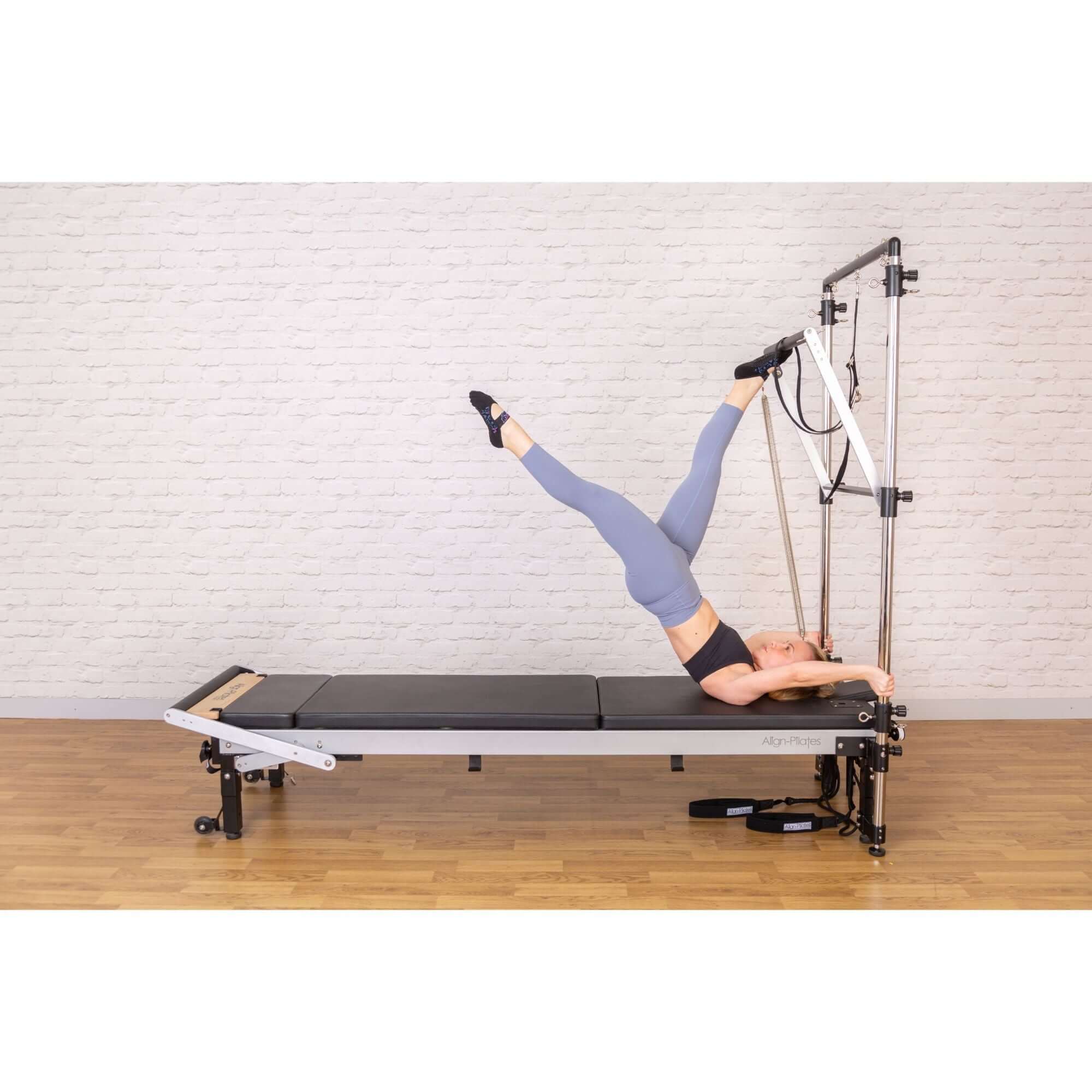Align Pilates C8 Pro Reformer with Tower, RecovAthlete