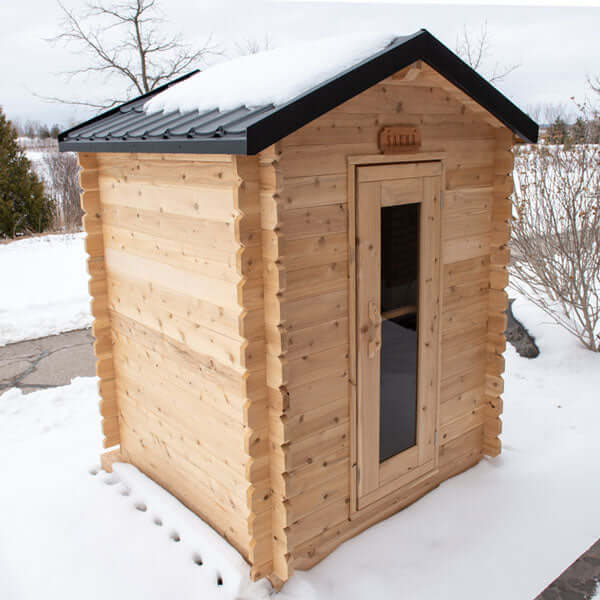 Leisurecraft Canadian Timber Granby Cabin Sauna CTC66W