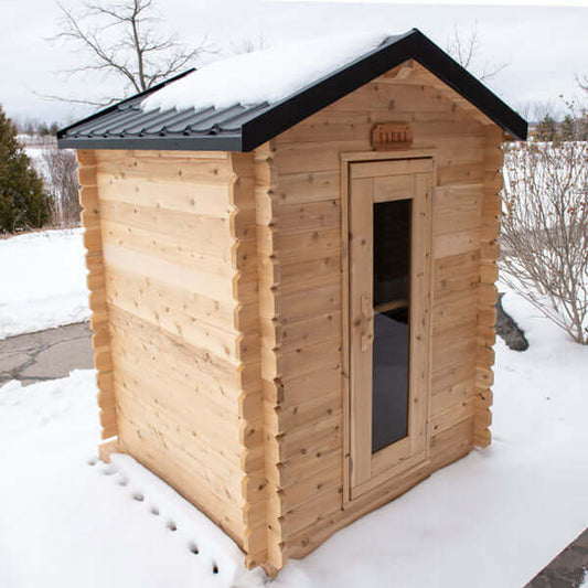 Leisurecraft Canadian Timber Granby Cabin Sauna CTC66W