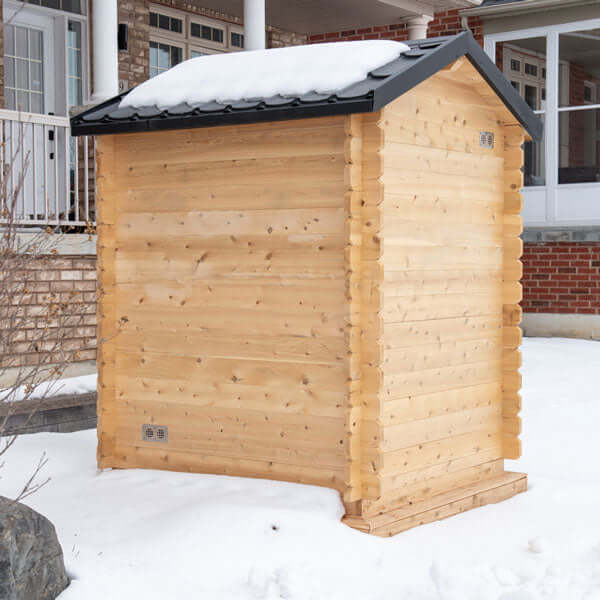 Leisurecraft Canadian Timber Granby Cabin Sauna CTC66W