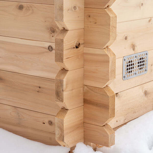 Leisurecraft Canadian Timber Granby Cabin Sauna CTC66W