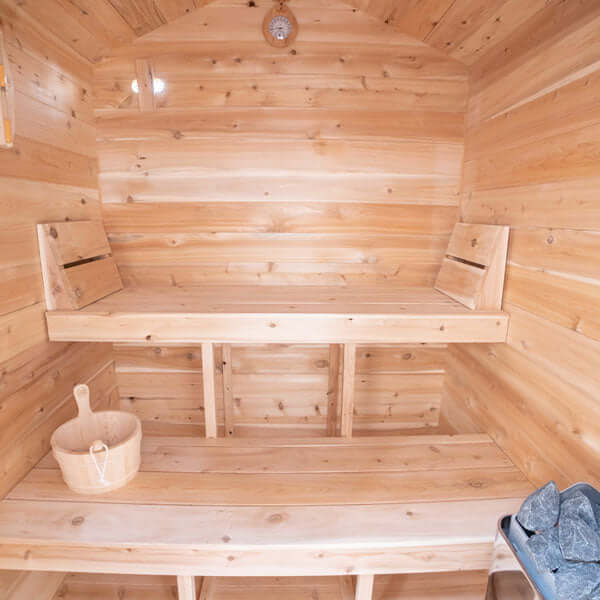 Leisurecraft Canadian Timber Granby Cabin Sauna CTC66W