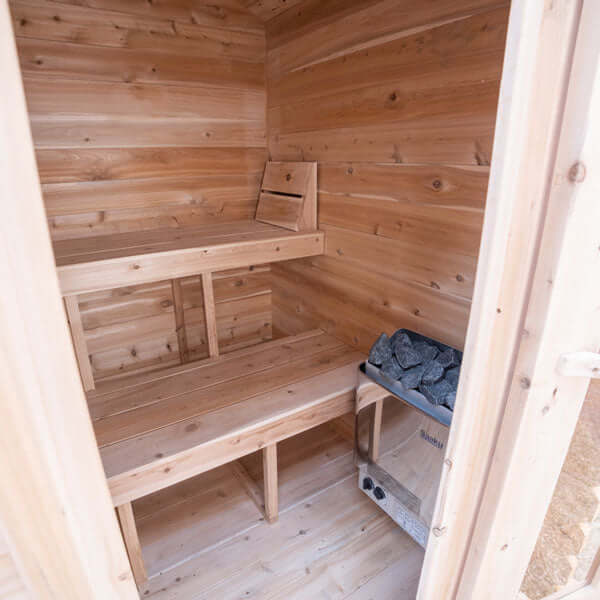 Leisurecraft Canadian Timber Granby Cabin Sauna CTC66W