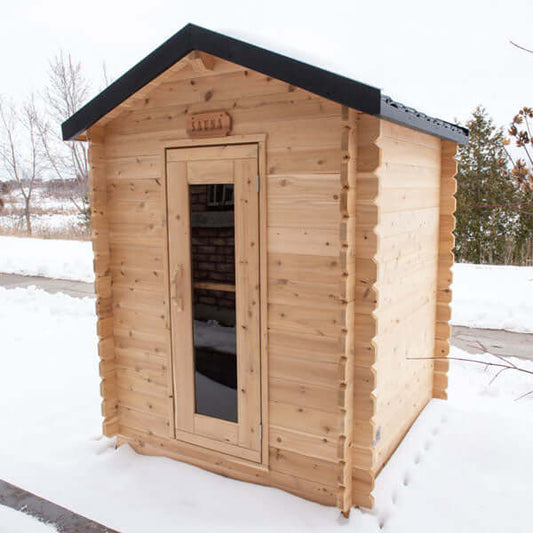Leisurecraft Canadian Timber Granby Cabin Sauna CTC66W