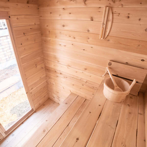 Leisurecraft Canadian Timber Granby Cabin Sauna CTC66W