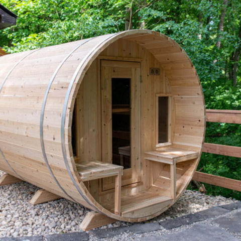 Dundalk Barrel Sauna Tranquility Canadian Timber