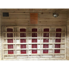 Cayenne 4-person sauna for backyard relaxation - RecovAthlete