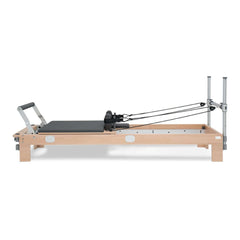 Compact design of BASI Pilates Reformer