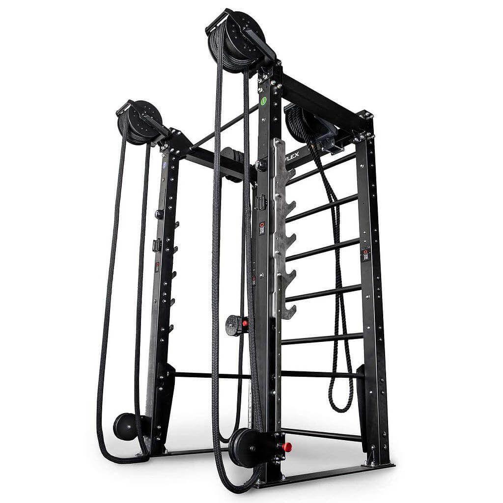 Compact design of RX8200 for versatile workouts