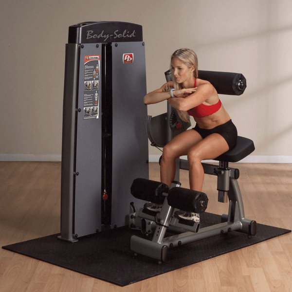 Body-Solid Pro Clubline DABBSF Pro Dual Ab And Back Machine, view 4, RecovAthlete