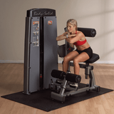 Body-Solid Pro Clubline DABBSF Pro Dual Ab And Back Machine