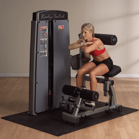 Body-Solid Pro Clubline DABBSF Pro Dual Ab And Back Machine