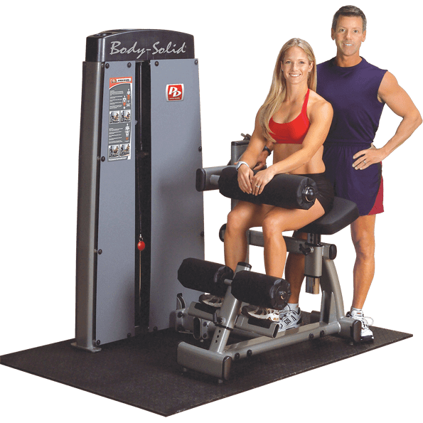 Body-Solid Pro Clubline DABBSF Pro Dual Ab And Back Machine, view 2, RecovAthlete