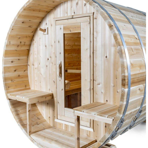 Dundalk Barrel Sauna Serenity Canadian Timber