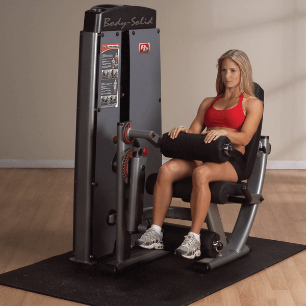 Body-Solid Pro Clubline DLEC-SF Pro Dual Leg Extension & Curl Machine, view 2, RecovAthlete