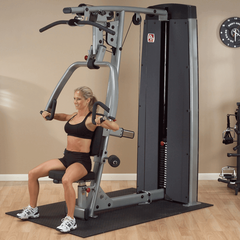 Body Solid Pro Dual DPLS-SF Vertical Press and Lat Machine