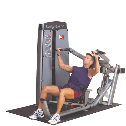 Body Solid Pro Dual DPRS-SF Multi Press Machine, view 3, RecovAthlete