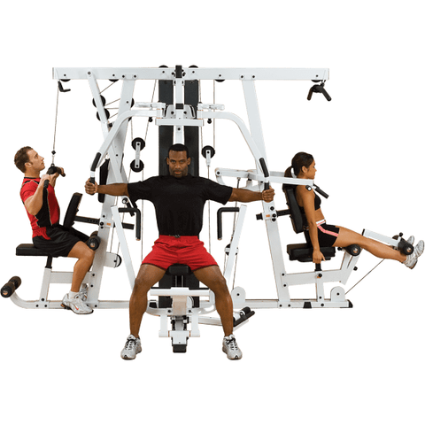 Body Solid EXM4000S Multi-Station Home Gym Machine