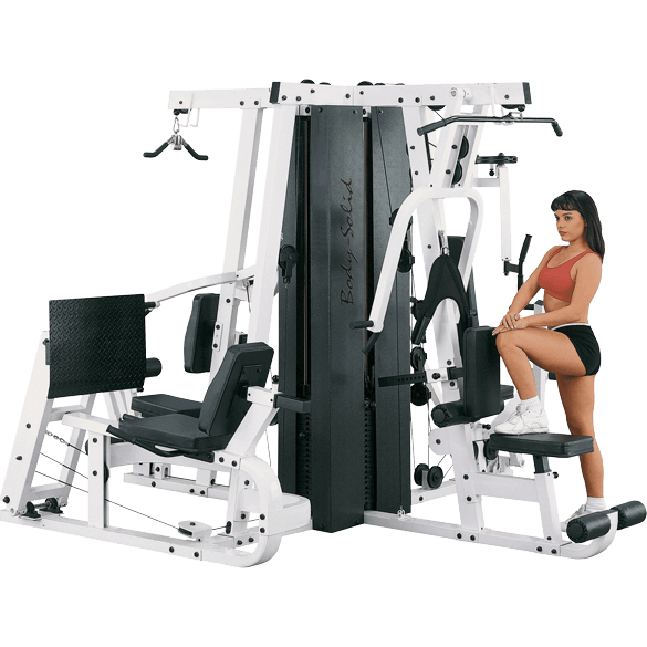 Body-Solid EXM4000S Gym System