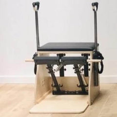 Elina Pilates Elite Wood Combo Chair with Handles