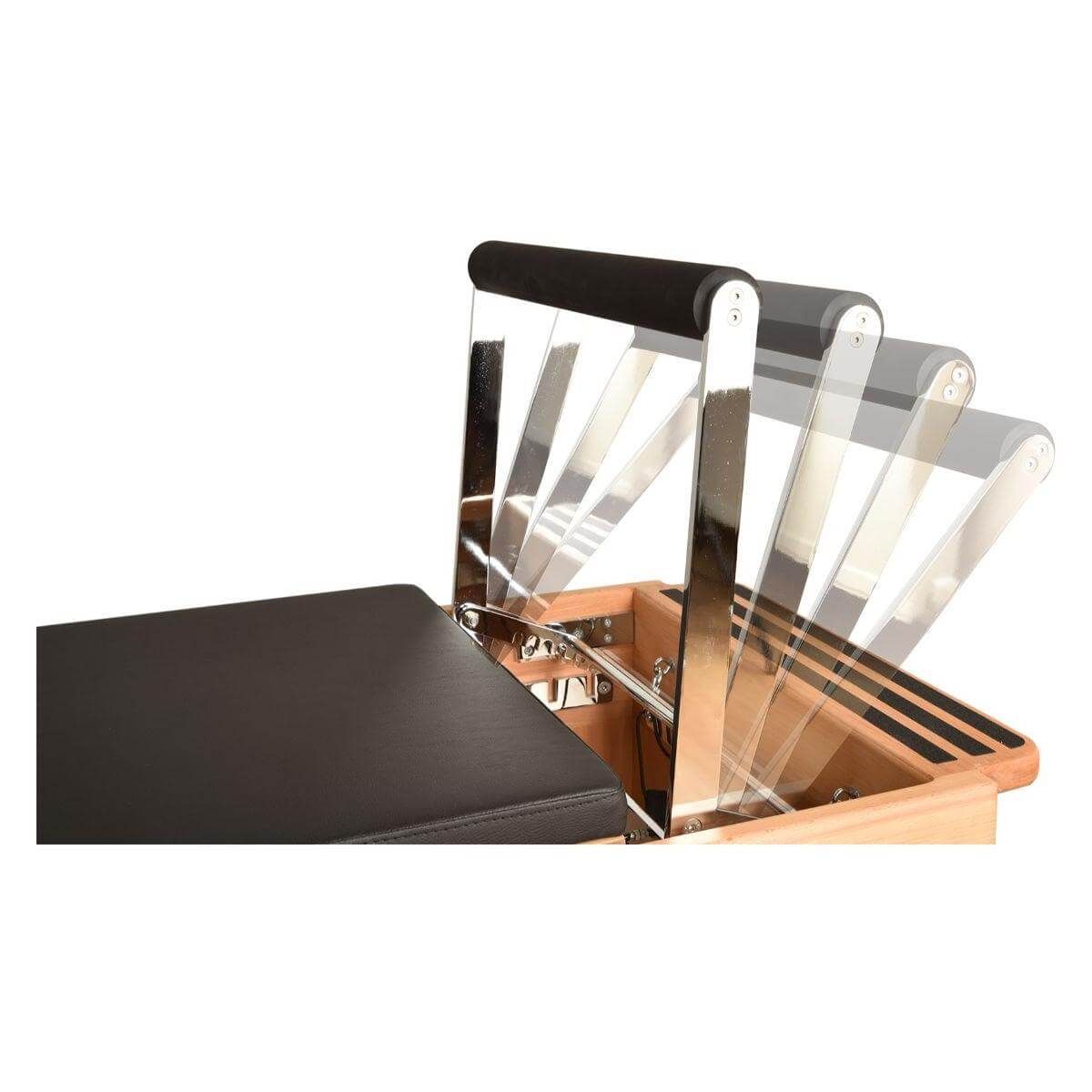 Private Pilates Premium Wood Reformer with Tower