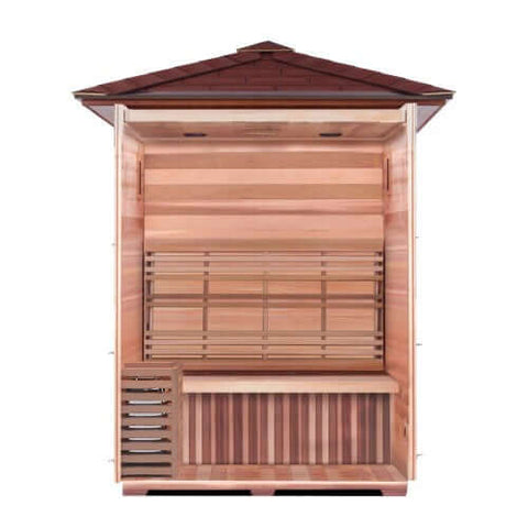 Sunray Waverly 3 Person Outdoor Traditional Sauna HL300D2