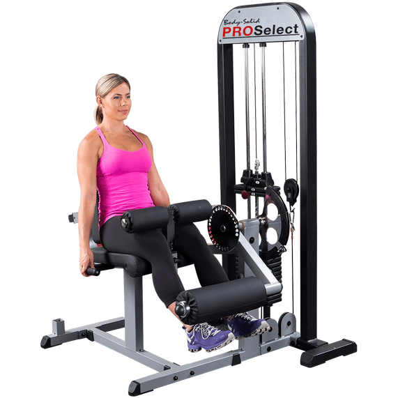 Body Solid Pro Select Leg Extension Curl Station