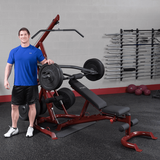 Body-Solid GLGS100 Corner Leverage Gym