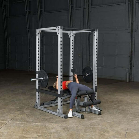 Body-Solid GPR378P4 Pro Power Rack Gym Package