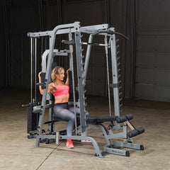 Body Solid GS348QP4 Series 7 Smith Gym