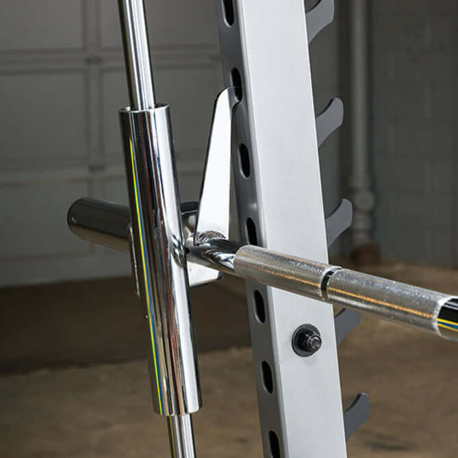 Body Solid GS348QP4 Series 7 Smith Gym, view 18, RecovAthlete