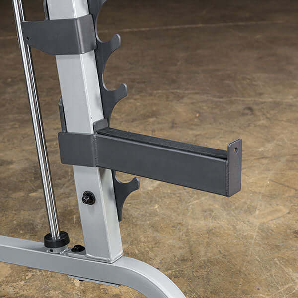 Body Solid GS348QP4 Series 7 Smith Gym, view 23, RecovAthlete