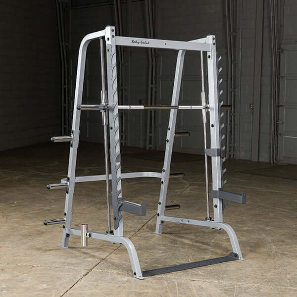 Body Solid GS348QP4 Series 7 Smith Gym, view 21, RecovAthlete