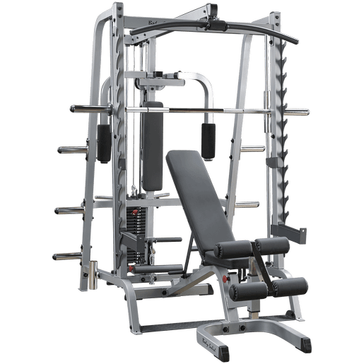 The GS348QP4 Series 7 Smith Machine Gym by Body-Solid