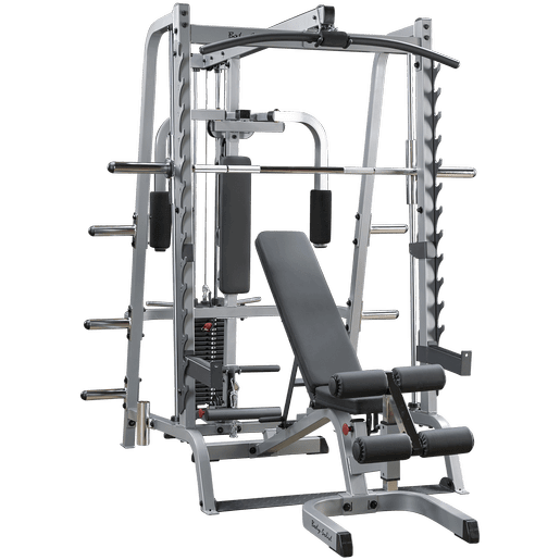 Body Solid GS348QP4 Series 7 Smith Gym, RecovAthlete