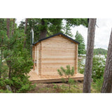 Dundalk Leisurecraft Canadian Timber 6 Person Georgian Cabin Sauna | CTC88W