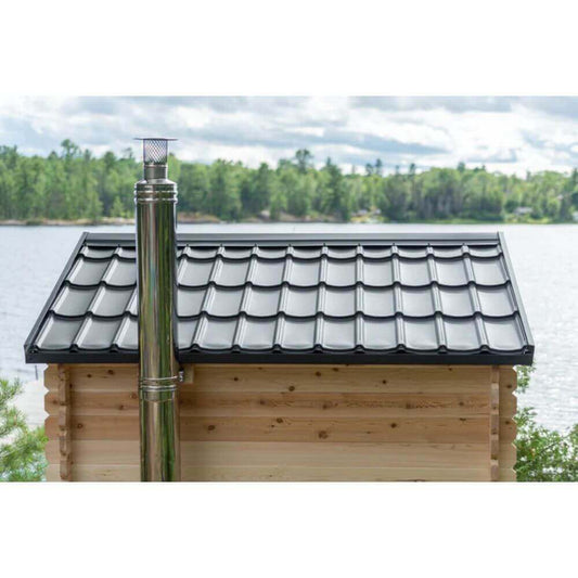 Leisurecraft Georgian Cabin Sauna