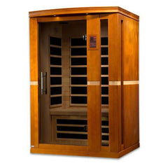 Dynamic Vittoria 2-Person FAR Infrared Sauna Low EMF (Canadian Hemlock)