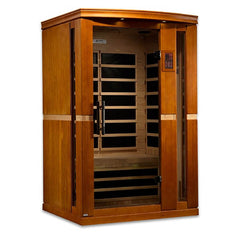 Dynamic Vittoria 2-Person FAR Infrared Sauna Low EMF (Canadian Hemlock)