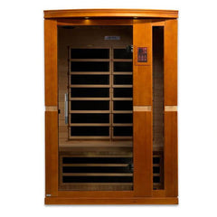 Dynamic Vittoria 2-Person FAR Infrared Sauna Low EMF (Canadian Hemlock)