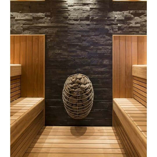 HUUM DROP Series Electric Sauna Heater, view 4, RecovAthlete